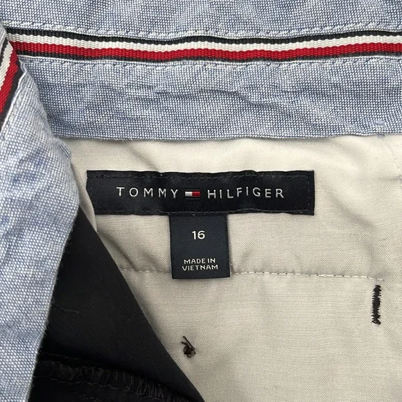 Tommy Hilfiger navy blue boys dress pants - size 16 - Picture 4 of 5